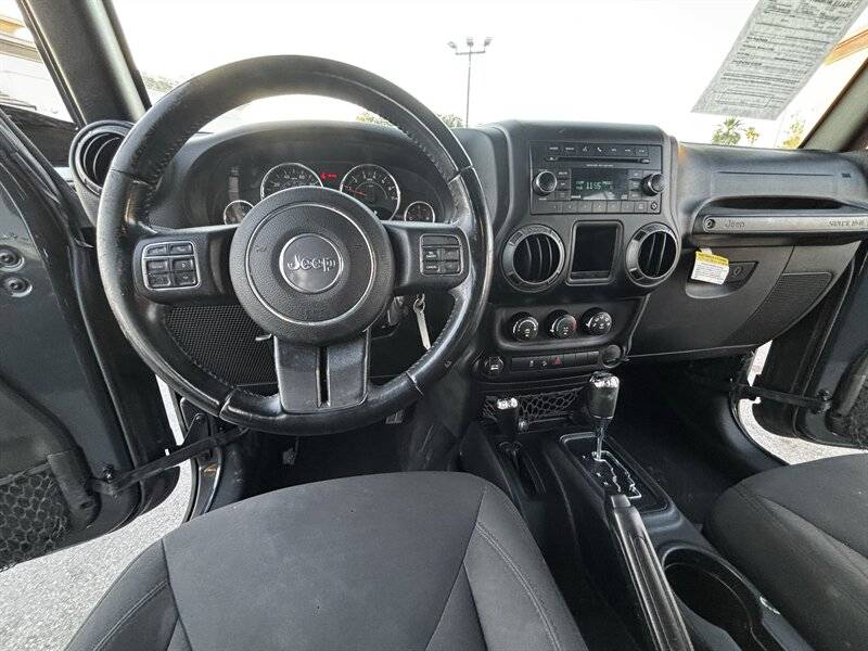 2017 Jeep Wrangler Unlimited Sport - Photo 22