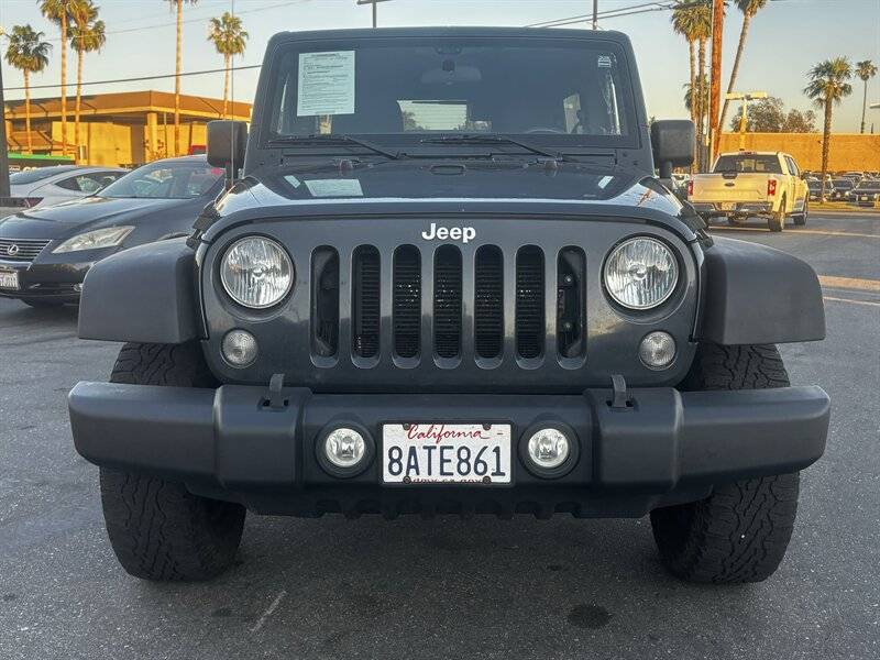 2017 Jeep Wrangler Unlimited Sport - Photo 8