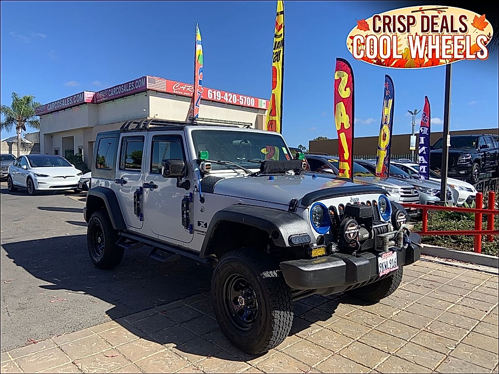 2008 Jeep Wrangler Unlimited X