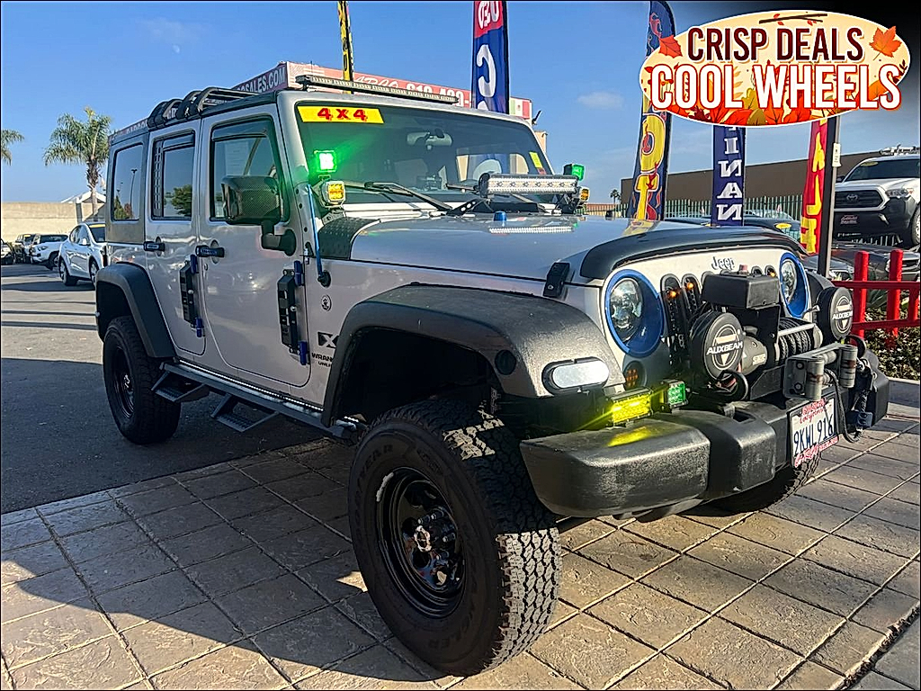 2008 Jeep Wrangler Unlimited X