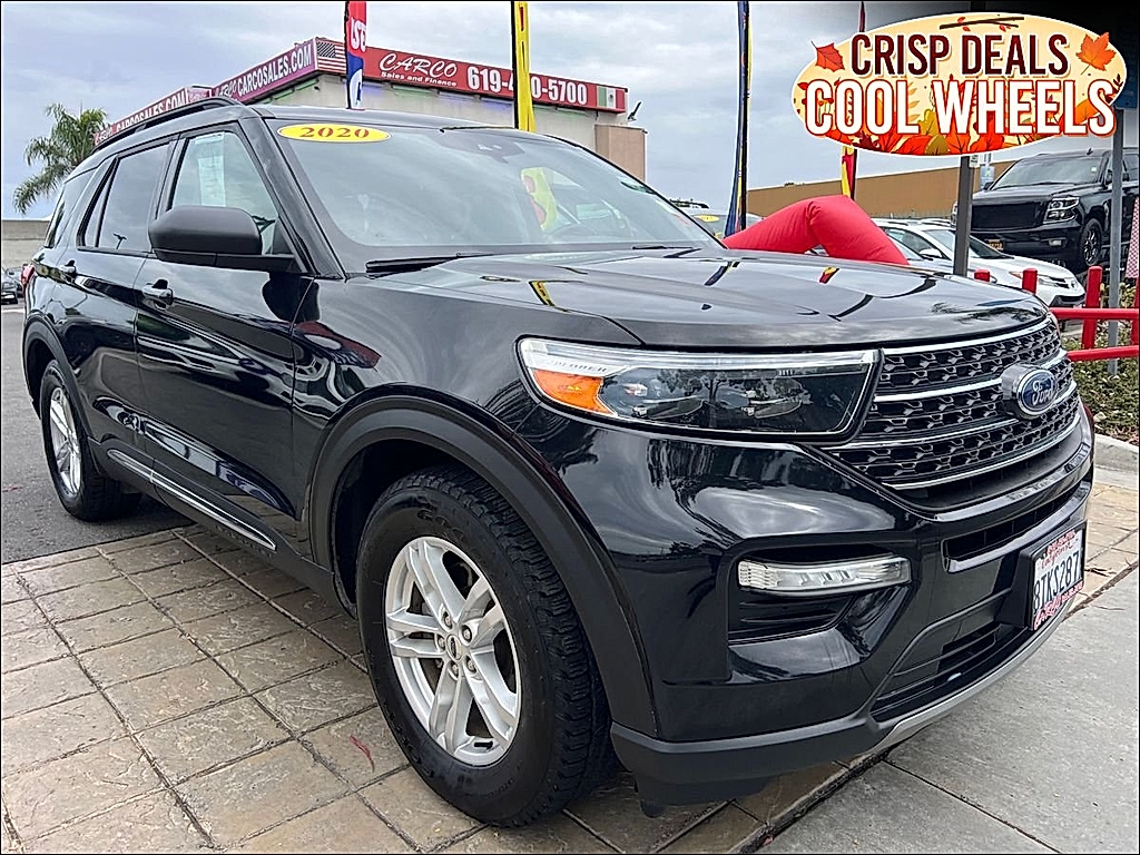 2020 Ford Explorer XLT