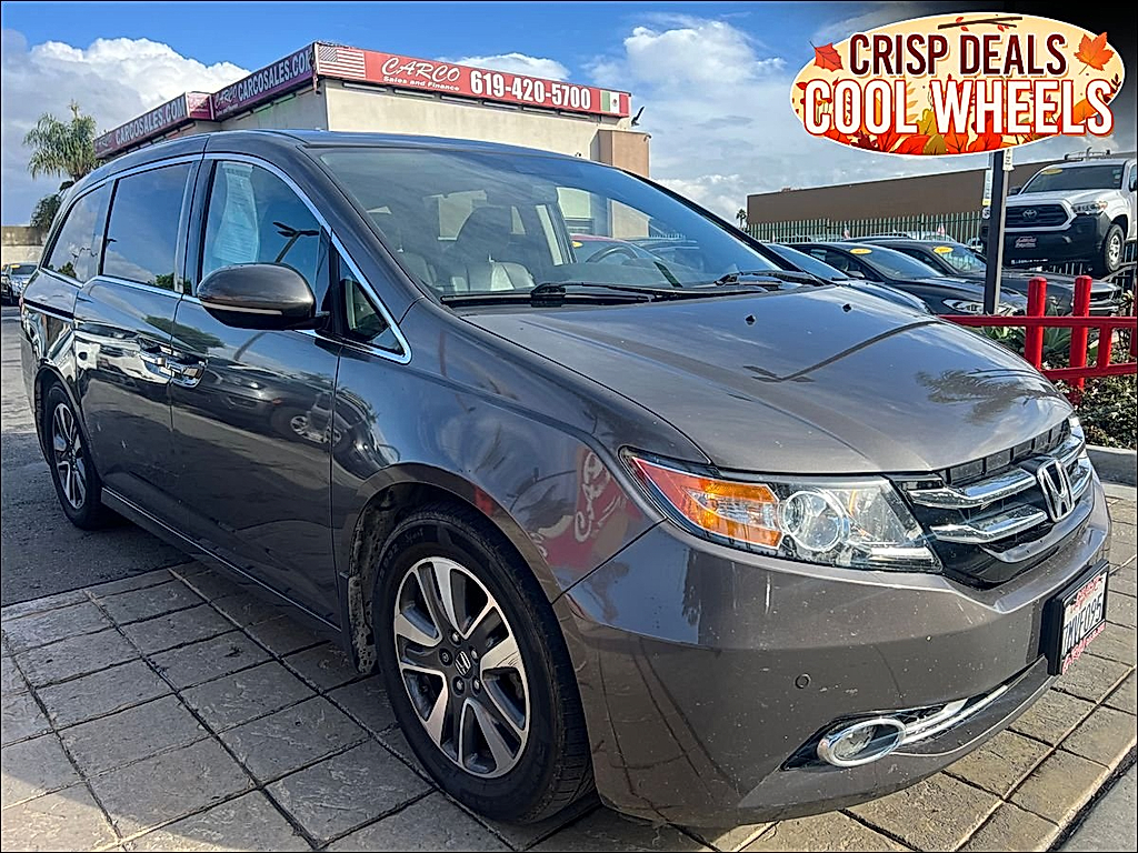 2015 Honda Odyssey Touring