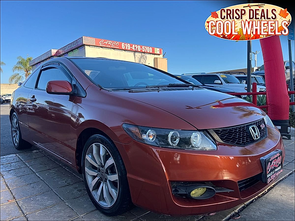2009 Honda Civic SI
