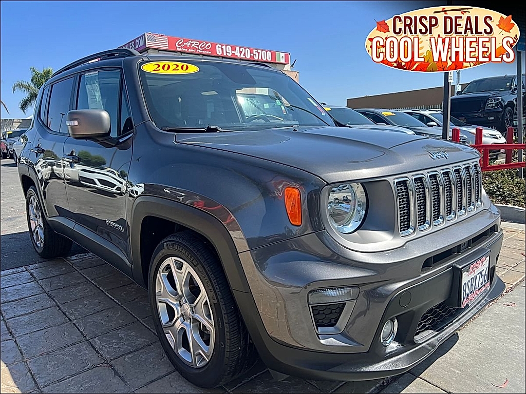 2020 Jeep Renegade