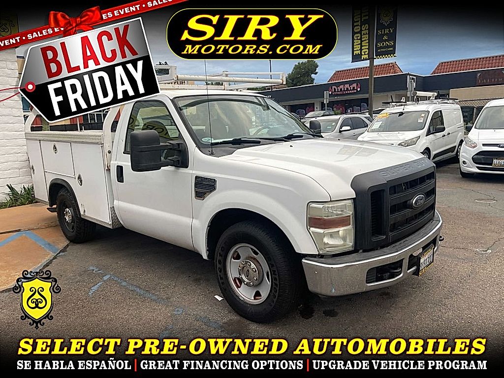 2008 Ford F-250 Super Duty XLT