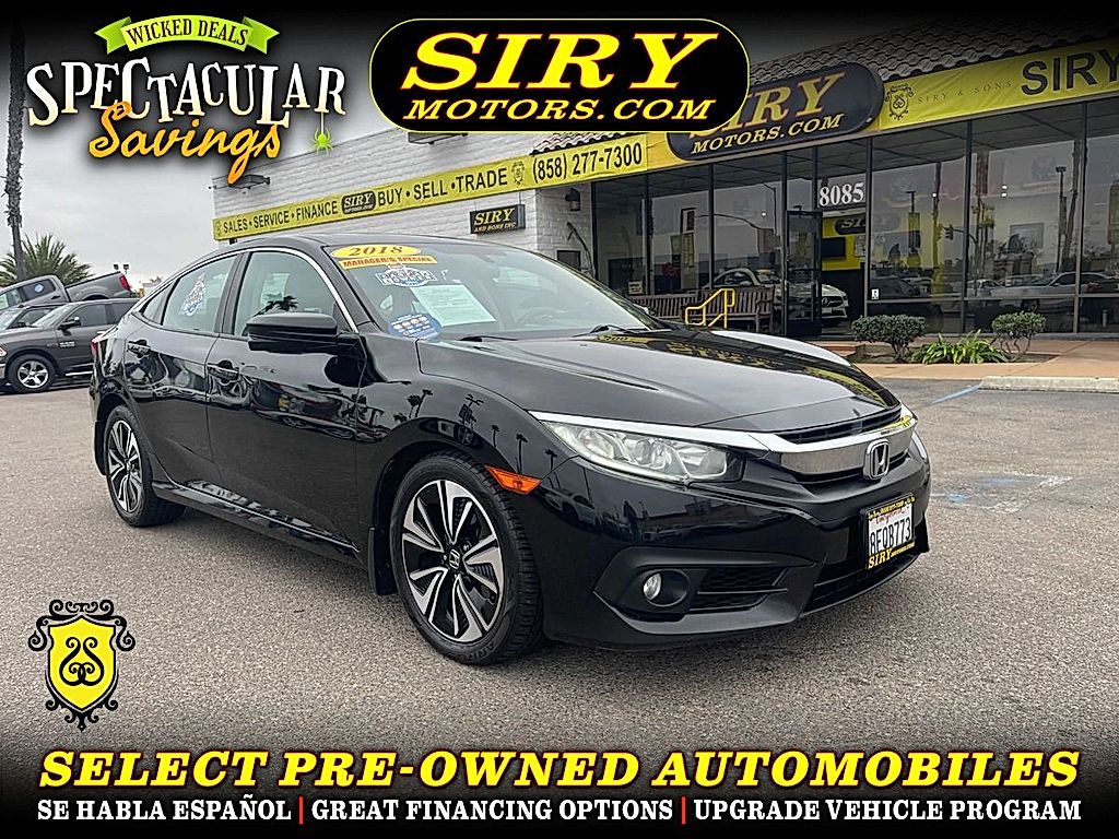 2018 Honda Civic EX-T