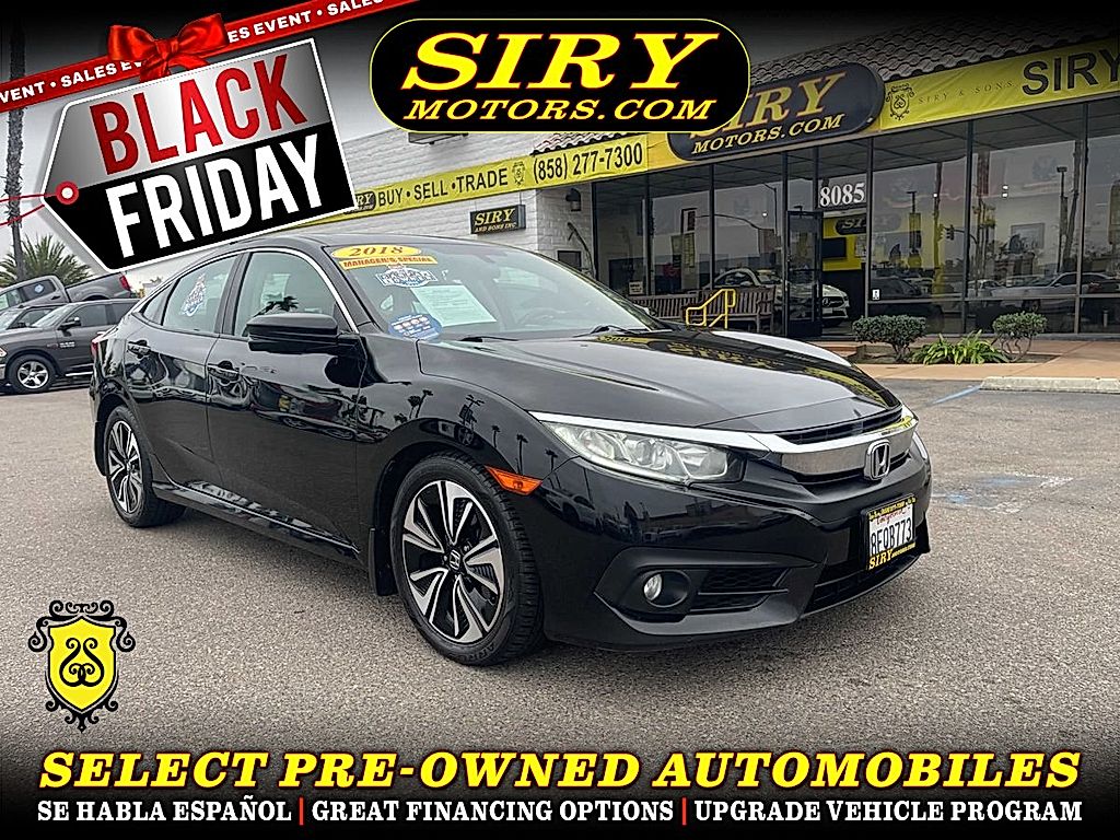 2018 Honda Civic EX-T