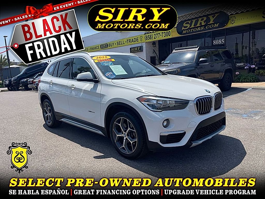 2018 BMW X1 28i