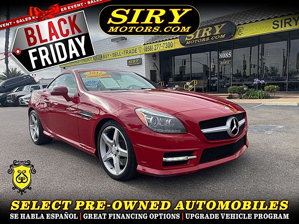 2012 Mercedes-Benz SLK-Class