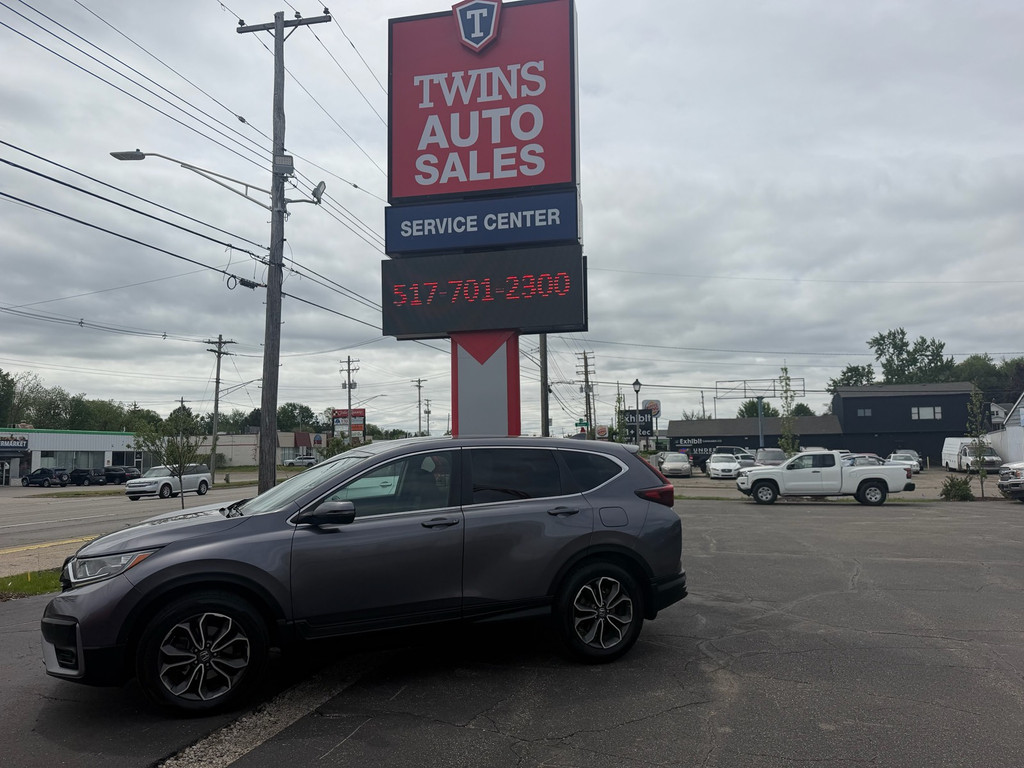 2020 HONDA CR-V for sale in LANSING
