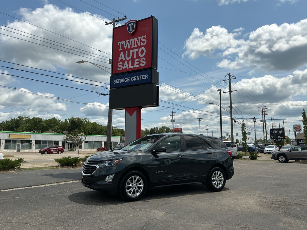 2021 CHEVROLET EQUINOX for sale in LANSING