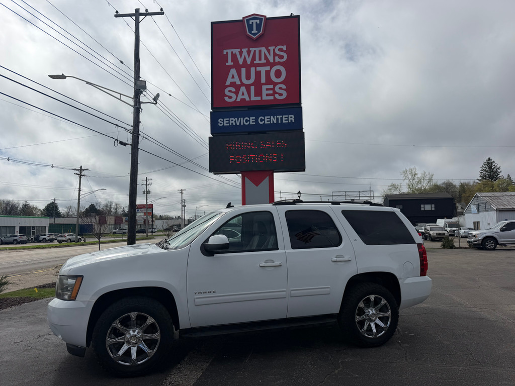 2010 CHEVROLET TAHOE for sale in LANSING