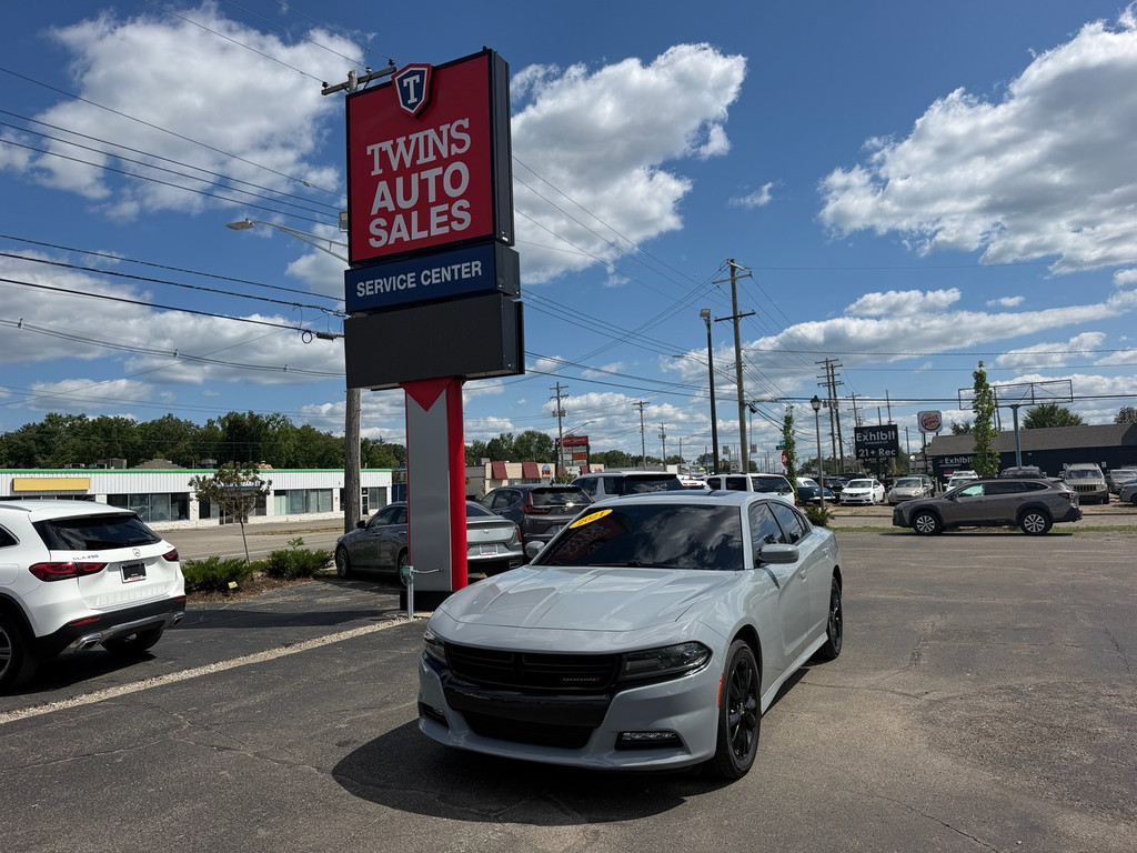 2021 DODGE CHARGER for sale in LANSING