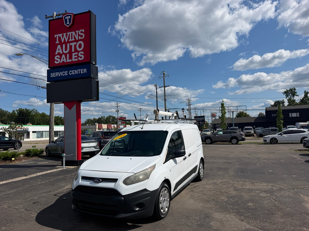 2014 FORD TRANSIT CONNECT CARGO for sale in LANSING
