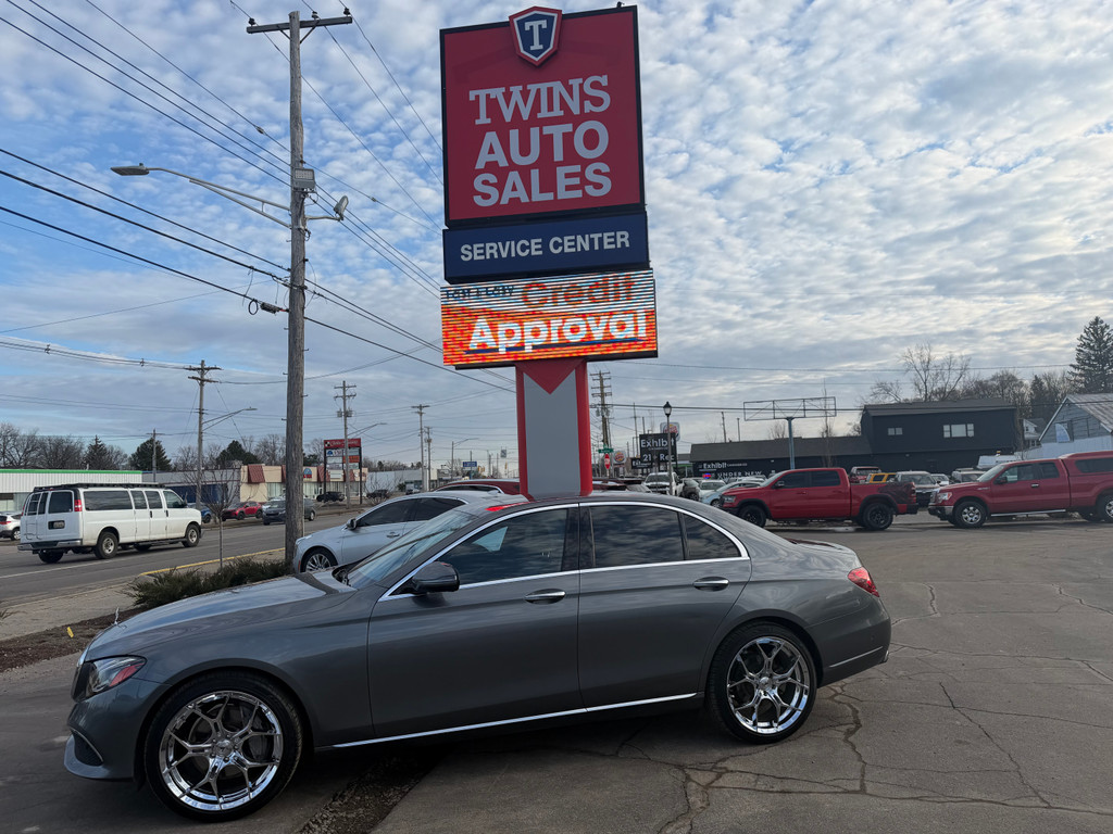 2017 MERCEDES-BENZ E-CLASS for sale in LANSING