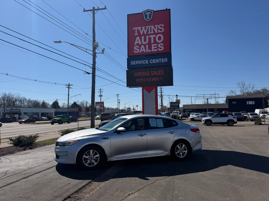 2017 KIA OPTIMA for sale in LANSING