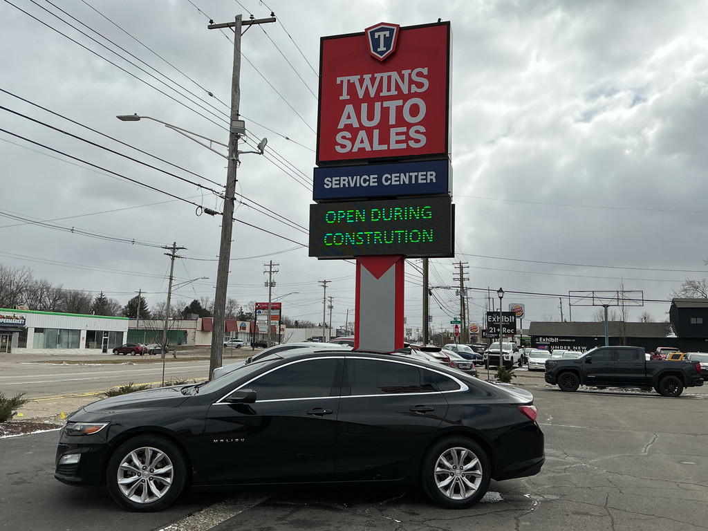 2020 CHEVROLET MALIBU for sale in LANSING