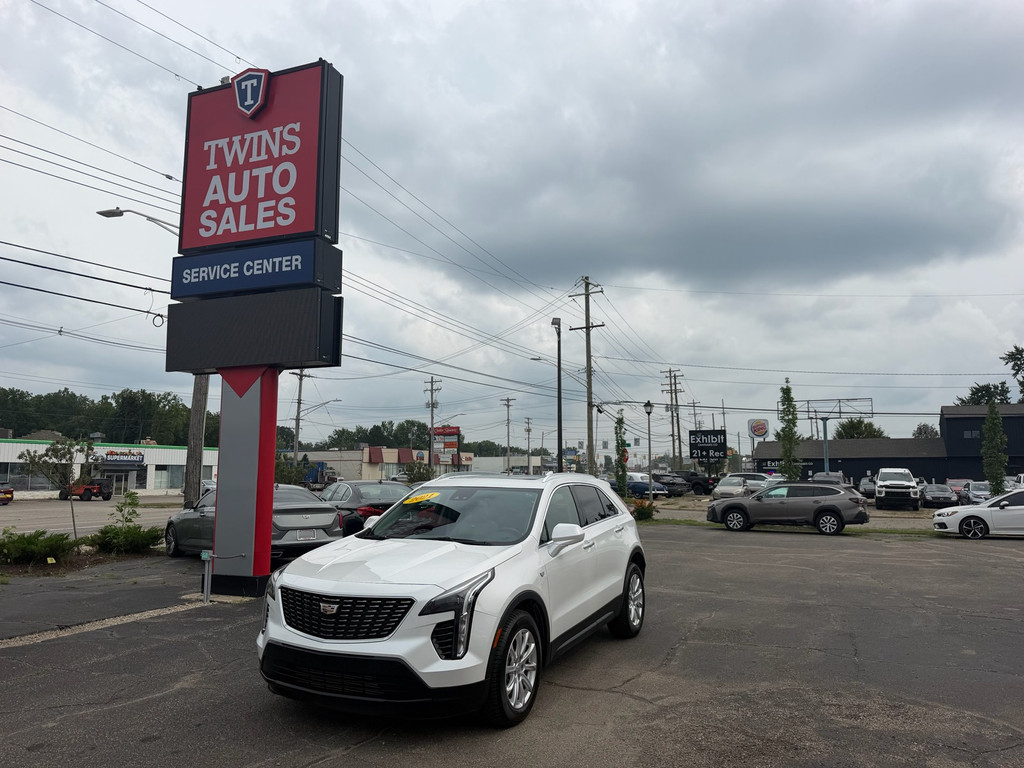 2021 CADILLAC XT4 for sale in LANSING