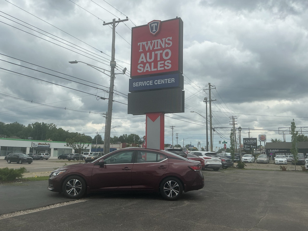 2020 NISSAN SENTRA for sale in LANSING