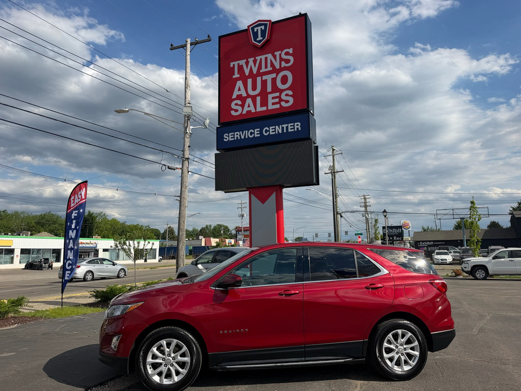 2020 CHEVROLET EQUINOX for sale in LANSING