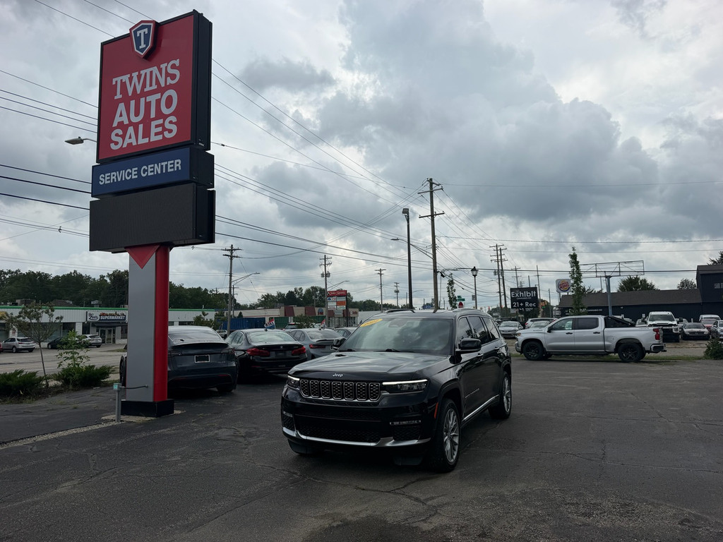 2022 JEEP GRAND CHEROKEE L for sale in LANSING
