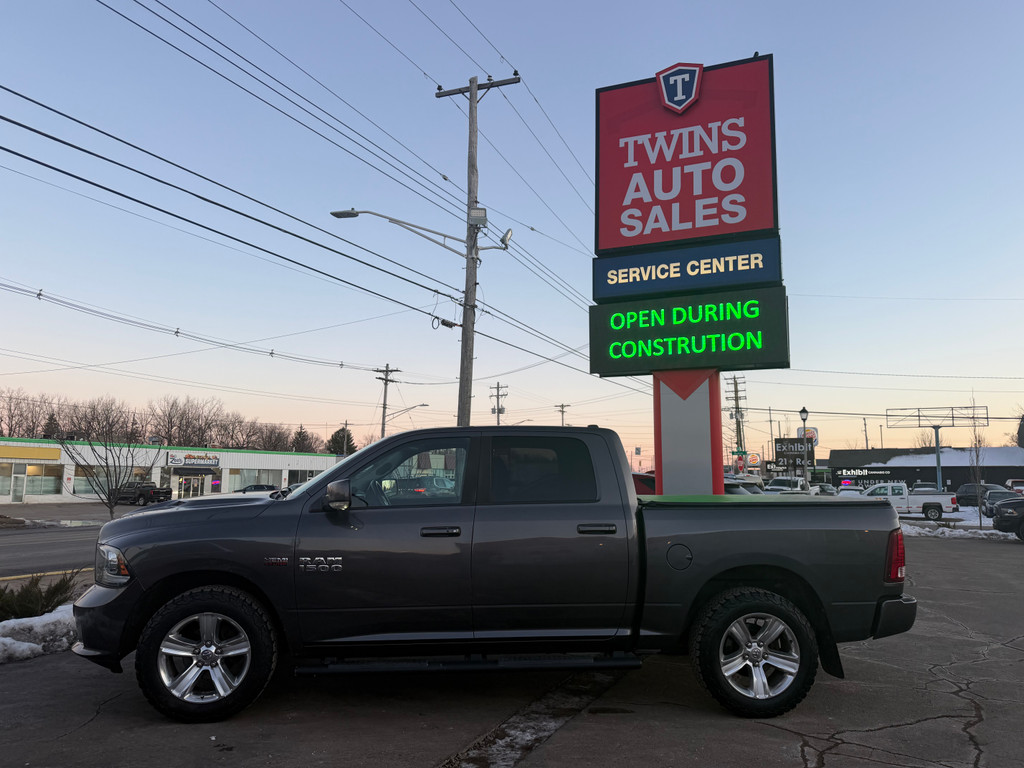 2014 RAM 1500 CREW CAB for sale in LANSING