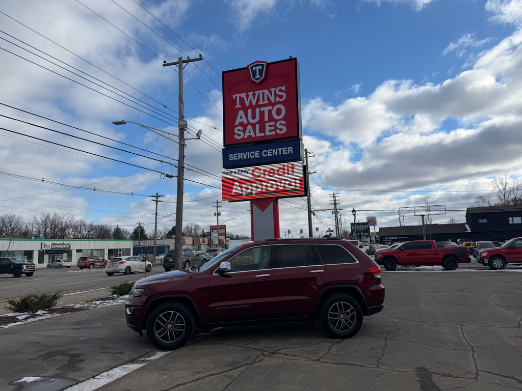 2018 JEEP GRAND CHEROKEE for sale in LANSING