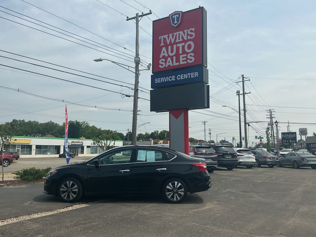 2019 NISSAN SENTRA for sale in LANSING