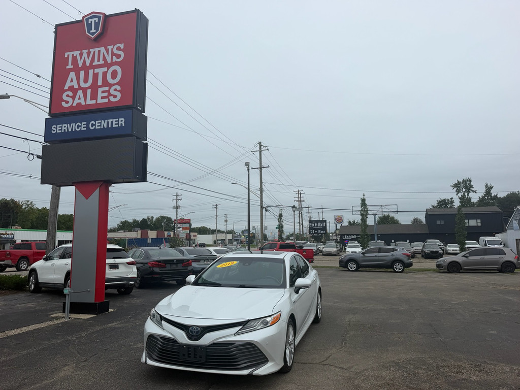 2018 TOYOTA CAMRY HYBRID for sale in LANSING