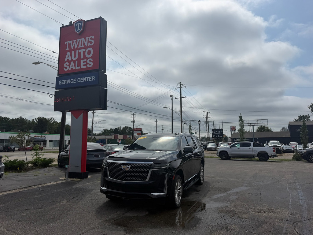 2021 CADILLAC ESCALADE for sale in LANSING