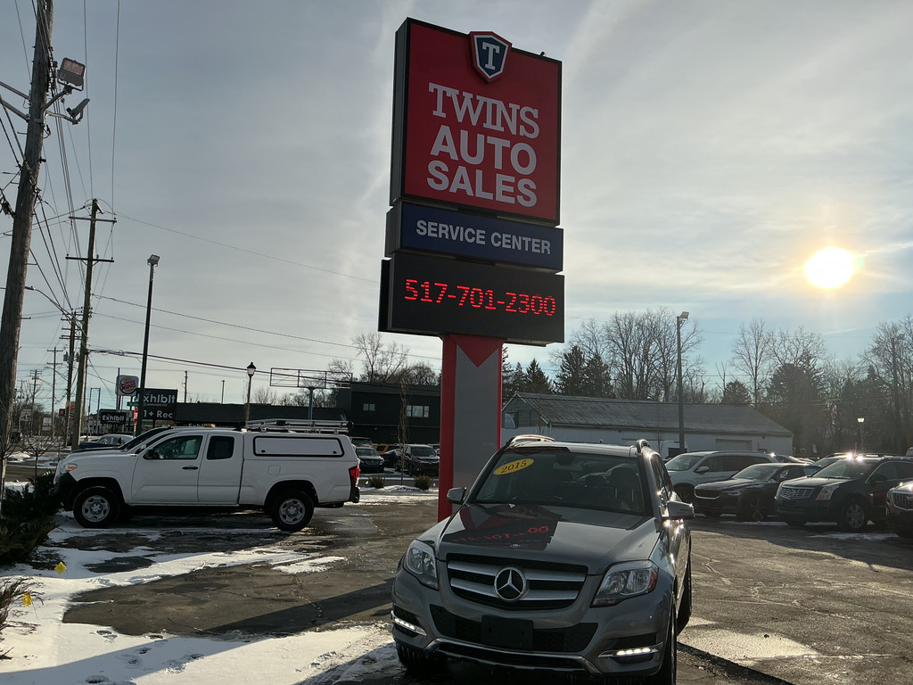 2015 MERCEDES-BENZ GLK-CLASS for sale in LANSING