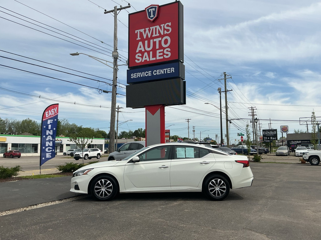 2020 NISSAN ALTIMA for sale in LANSING