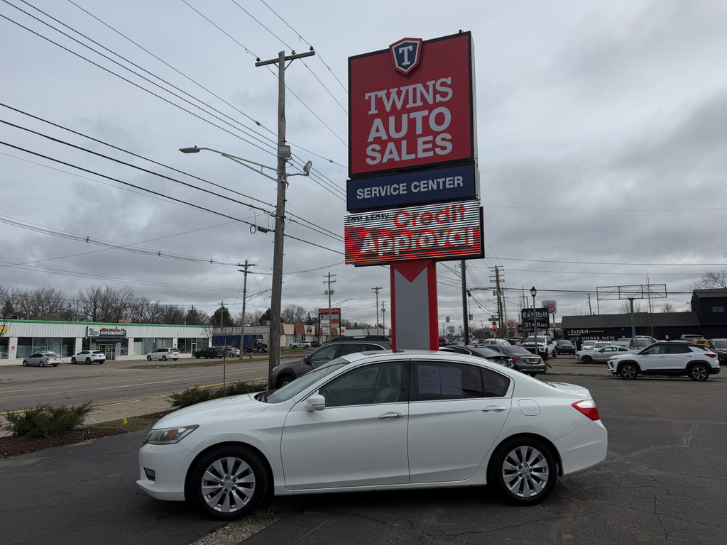 2014 HONDA ACCORD for sale in LANSING