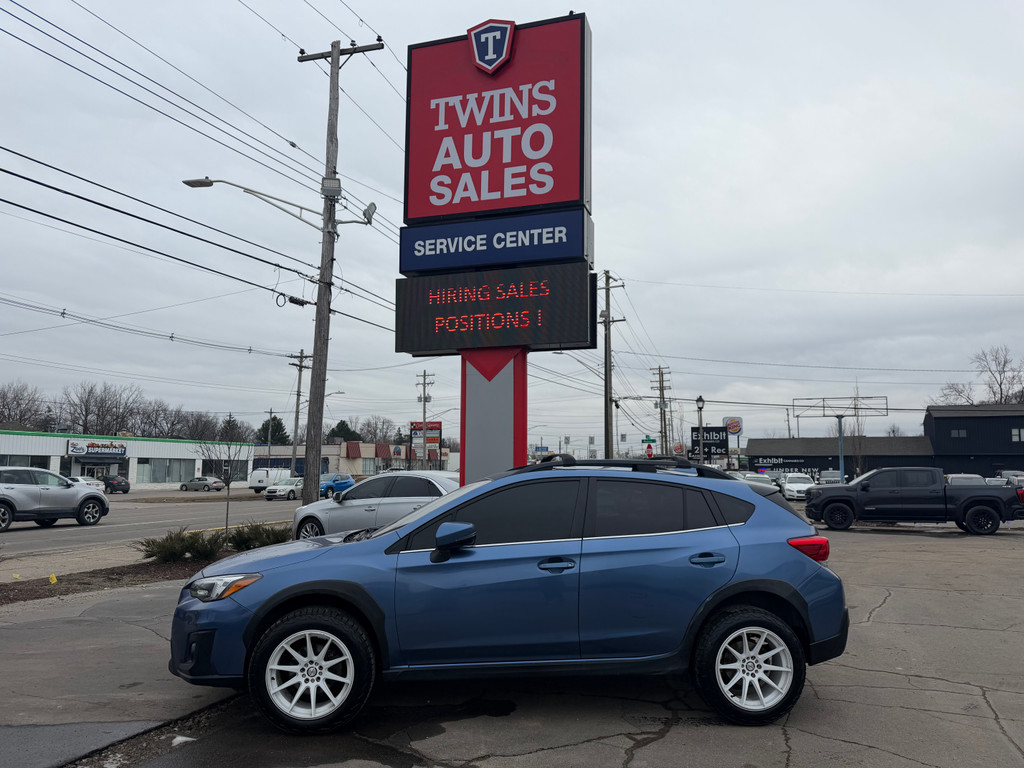 2019 SUBARU CROSSTREK for sale in LANSING