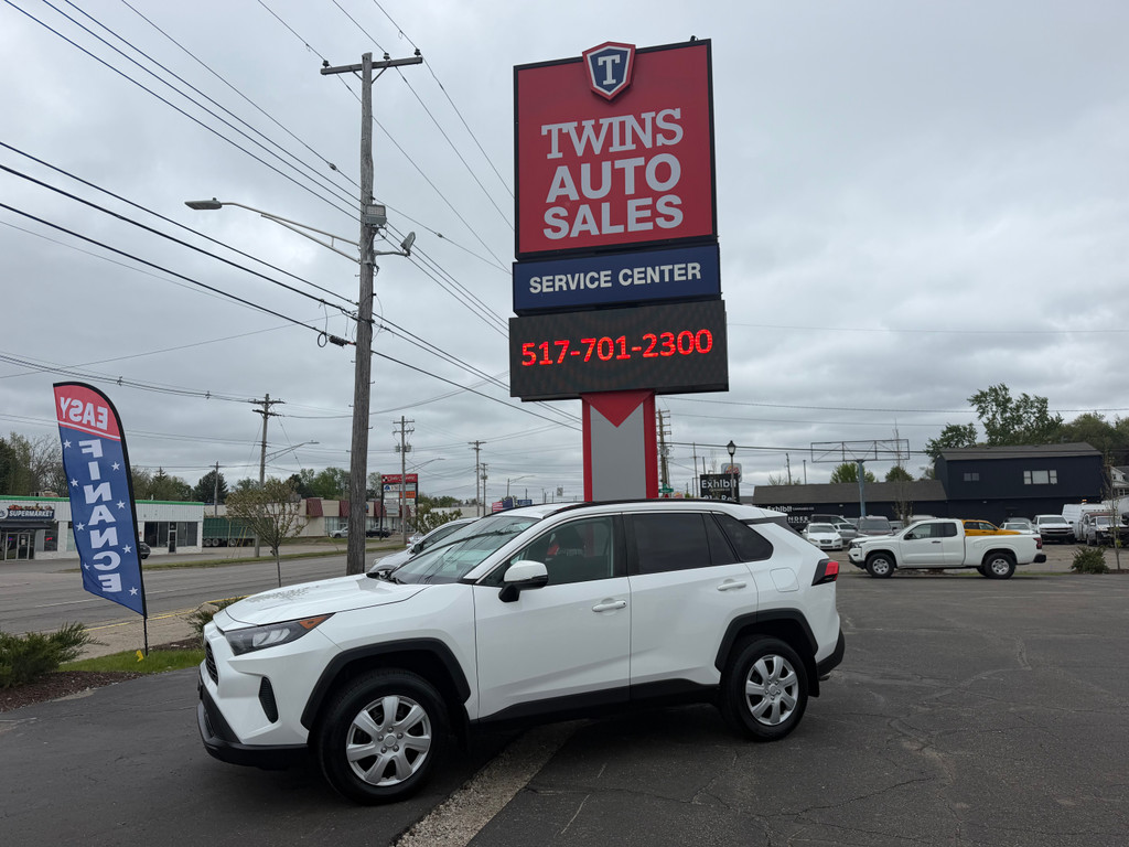 2020 TOYOTA RAV4 for sale in LANSING