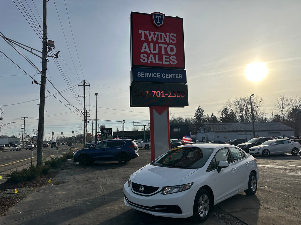 2013 HONDA CIVIC for sale in LANSING