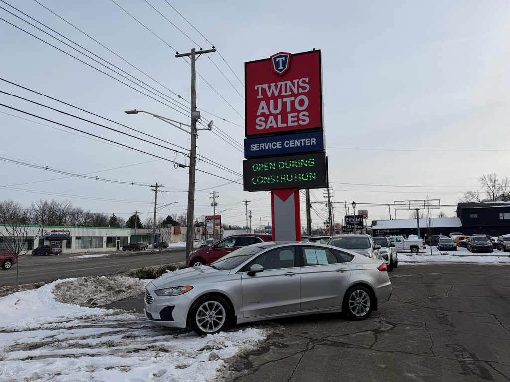 2019 FORD FUSION for sale in LANSING