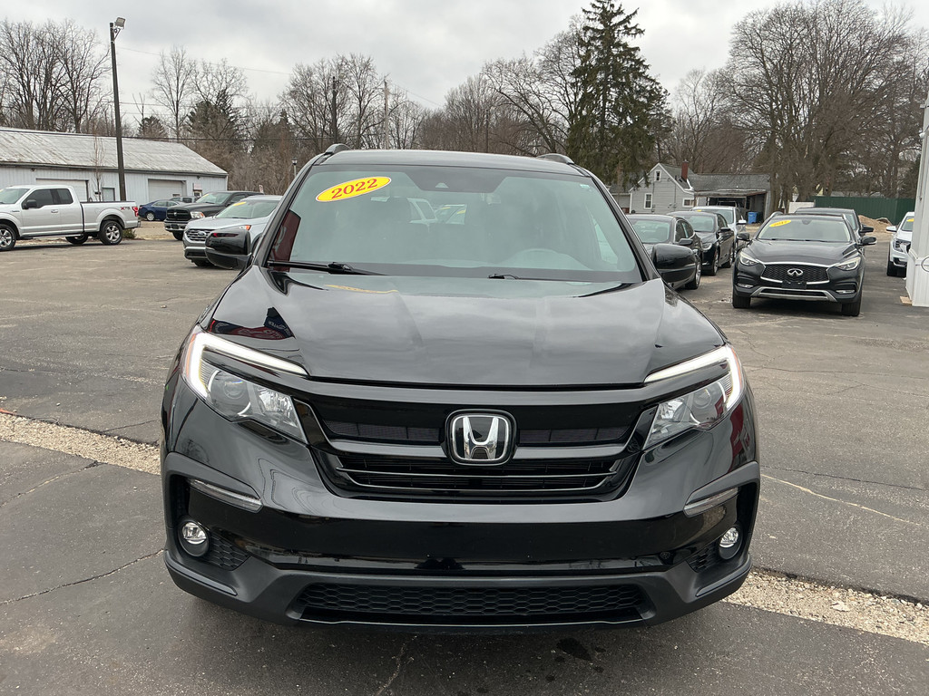 2022 HONDA PILOT for sale in LANSING