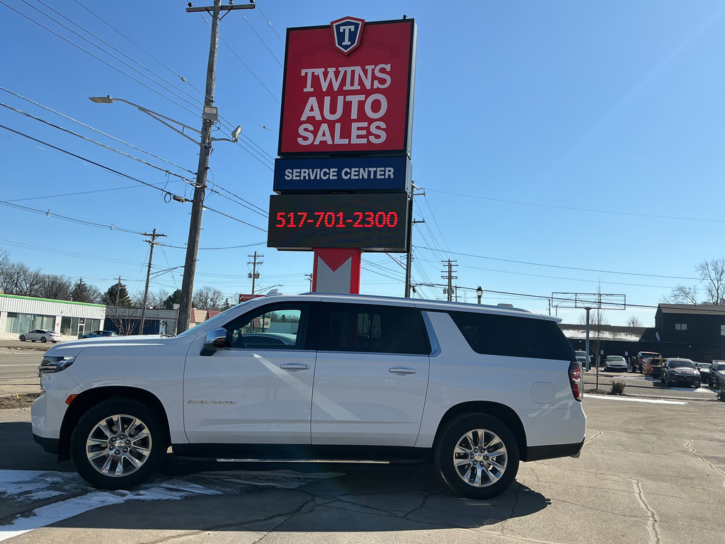 2023 CHEVROLET SUBURBAN for sale in LANSING