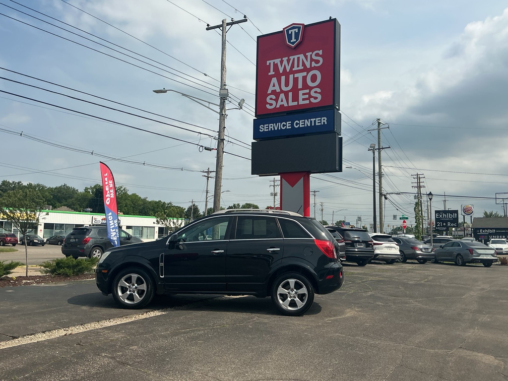 2013 CHEVROLET CAPTIVA SPORT for sale in LANSING