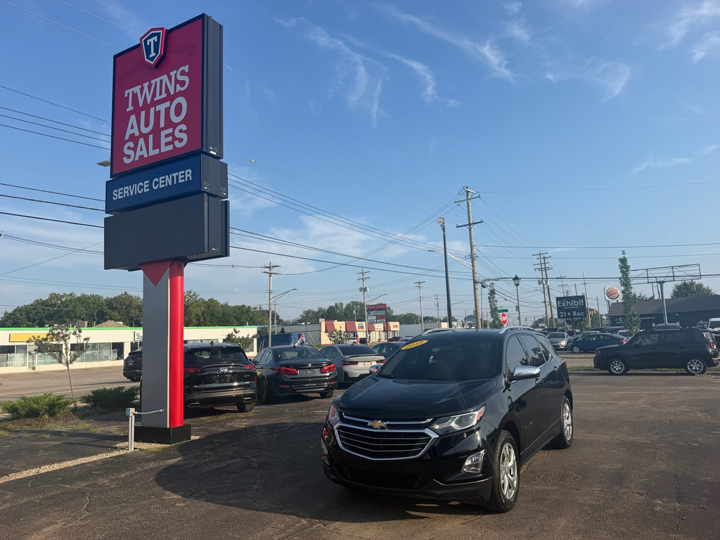 2018 CHEVROLET EQUINOX for sale in LANSING