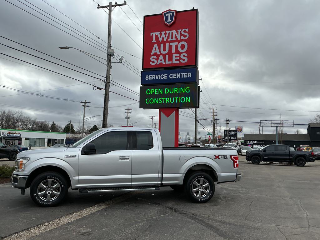 2018 FORD F150 SUPER CAB for sale in LANSING