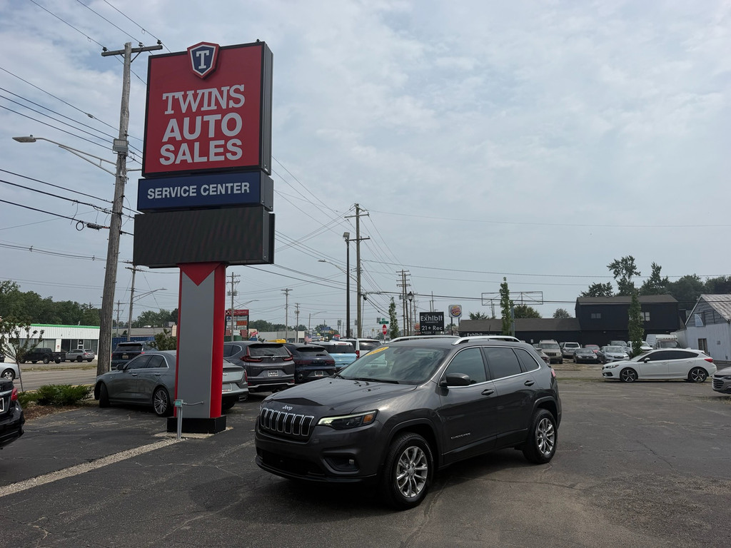 2021 JEEP CHEROKEE for sale in LANSING