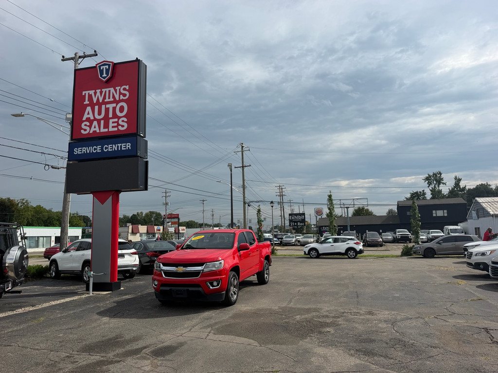 2016 CHEVROLET COLORADO CREW CAB for sale in LANSING
