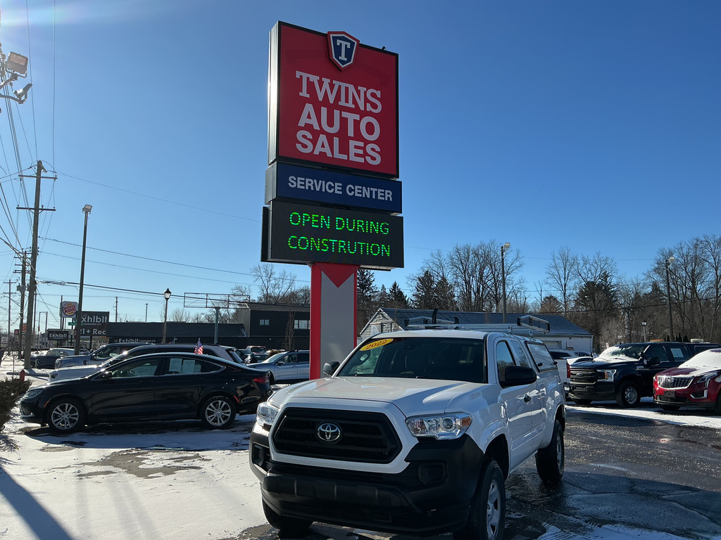 2021 TOYOTA TACOMA ACCESS CAB for sale in LANSING