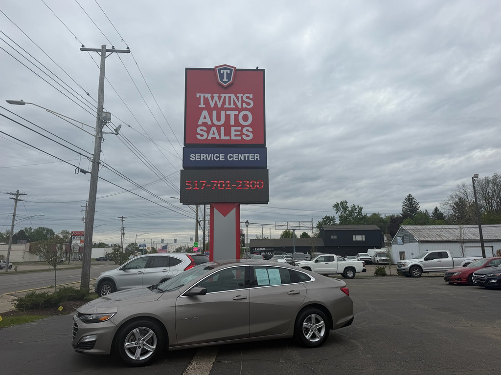 2023 CHEVROLET MALIBU for sale in LANSING