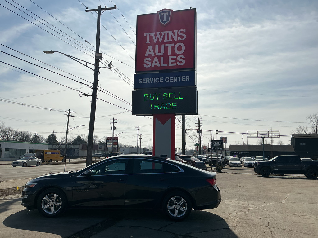 2022 CHEVROLET MALIBU for sale in LANSING
