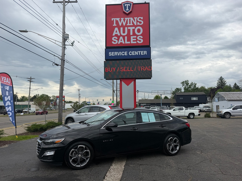 2023 CHEVROLET MALIBU for sale in LANSING