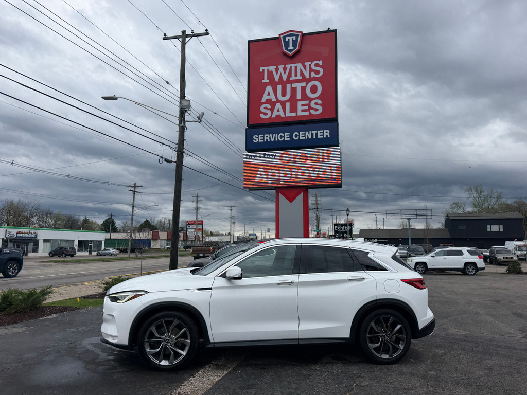 2019 INFINITI QX50 for sale in LANSING