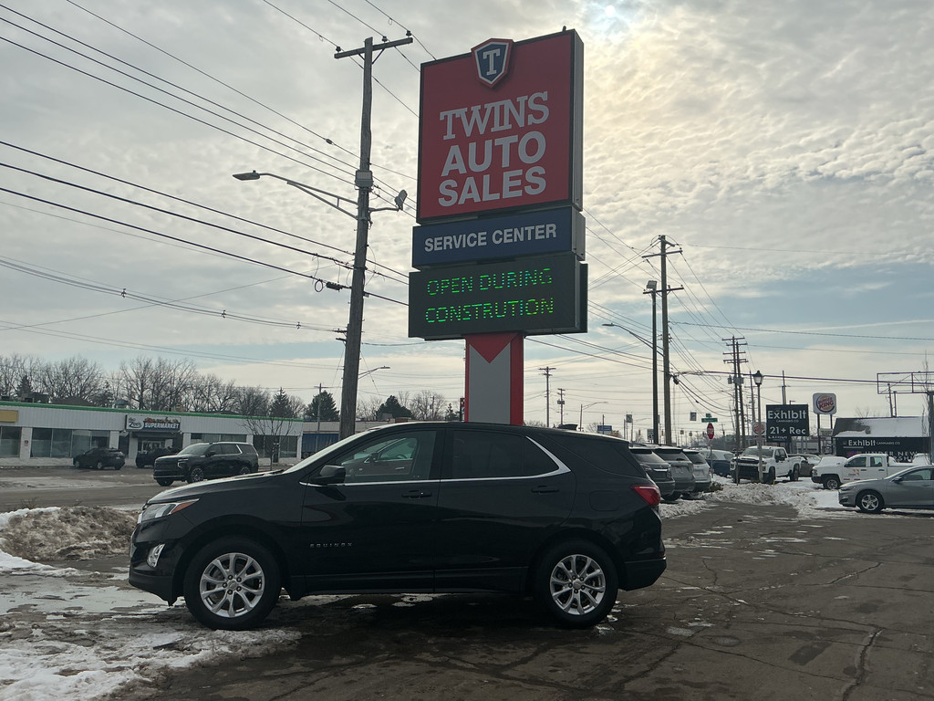 2020 CHEVROLET EQUINOX for sale in LANSING